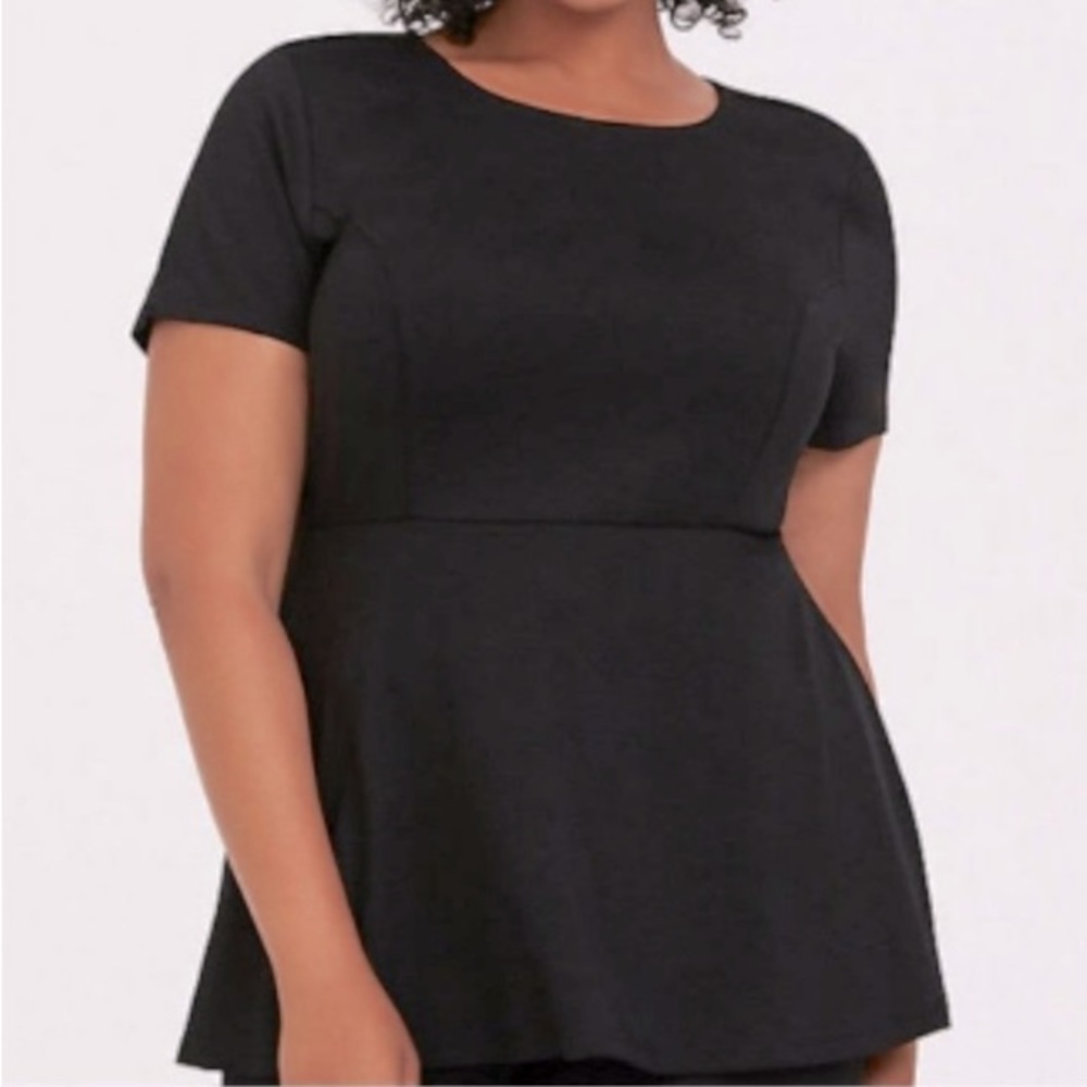 TORRID Peplum Top